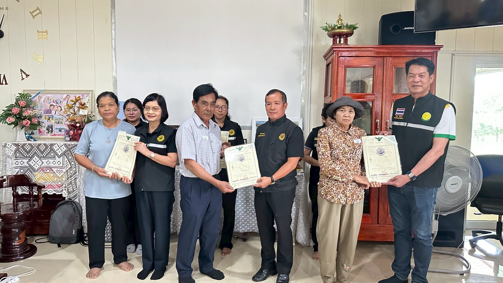 title - ประชุมติดตามผลการดำเนินงานตามแผนการตรวจราชการของ ส.ป.ก. ประจำปีงบประมาณ พ.ศ.2569 รอบที่ 1 เขตตรวจราชการที่ 9 จังหวัดตราด นายวินัย เมฆดำ